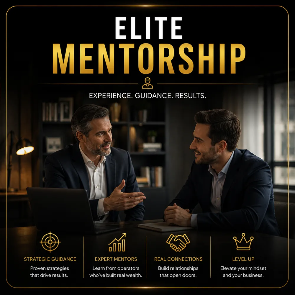 Elite Mentorship